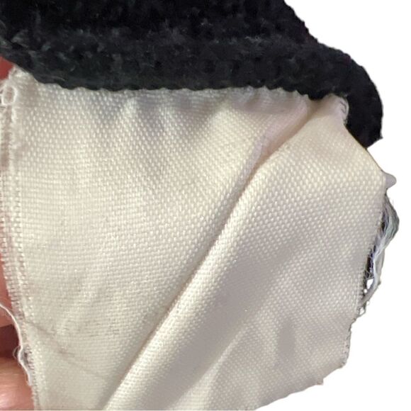 BODE- Vintage Patches Rhinestone Cape Cardigan - Picture 7 of 9